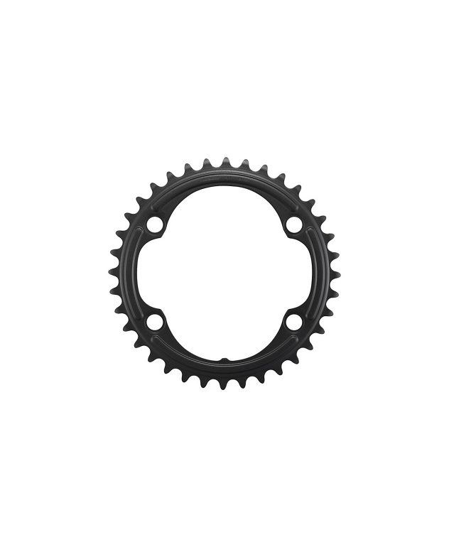 Plato Shimano 105 FC-7100 34T de 12 velocidades para bicicleta de carretera.