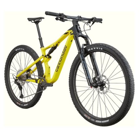 CANNONDALE SCALPEL CARBON 4 M AMARILLA