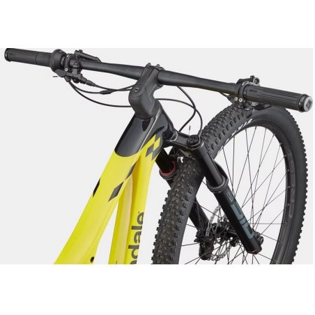 CANNONDALE SCALPEL CARBON 4 M AMARILLA