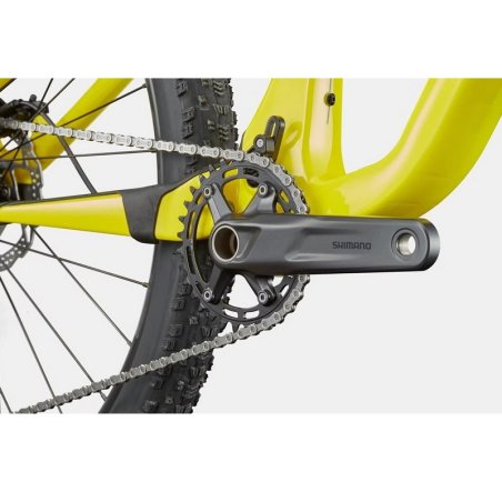 CANNONDALE SCALPEL CARBON 4 M AMARILLA