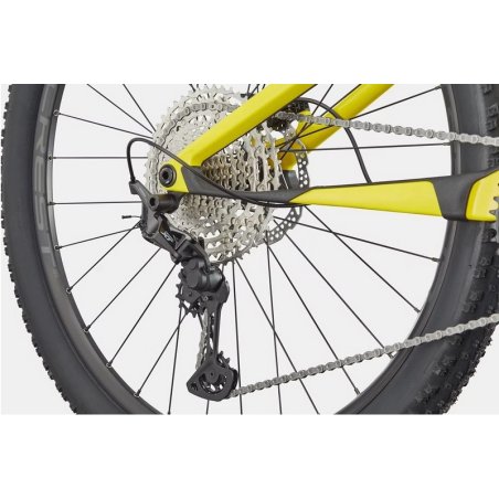 CANNONDALE SCALPEL CARBON 4 M AMARILLA