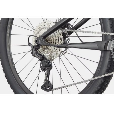 CANNONDALE SCALPEL CARBON 4 M NEGRA