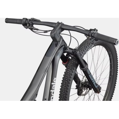 CANNONDALE SCALPEL CARBON 4 M NEGRA
