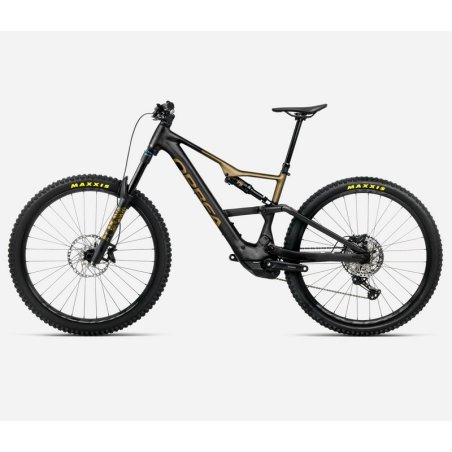 ORBEA RISE LT H10 M C/DISPLAY BLK-GRN