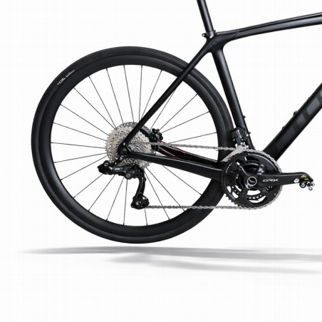 TREK DOMANE SL 6 Gen 4 GRX Di2 54 SATIN BLACK