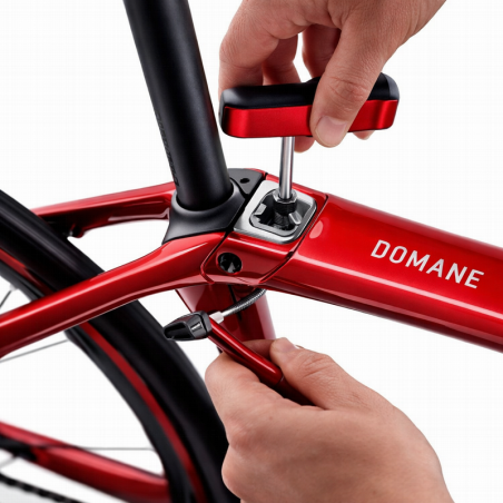 TREK DOMANE SL 6 GEN 4 ETAP 54 CRIMSON