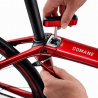 TREK DOMANE SL 6 GEN 4 ETAP 54 CRIMSON