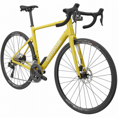 CANNONDALE SYNAPSE CARBON 2 LE 54 AMARILLA
