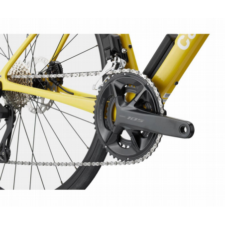 CANNONDALE SYNAPSE CARBON 2 LE 54 AMARILLA