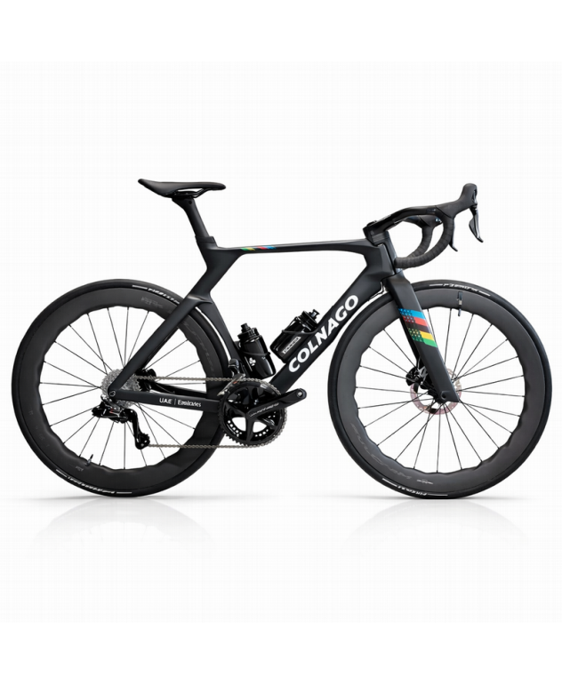 Bicicleta Colnago Y1RS YSBC S con Shimano Dura-Ace Di2 y ruedas Fulcrum Sharq 57 para ciclismo de carretera.