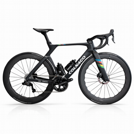 Bicicleta Colnago Y1RS YSBC S con Shimano Dura-Ace Di2 y ruedas Fulcrum Sharq 57 para ciclismo de carretera.
