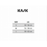 CASCO KASK PROTONE NEGRO BLANCO