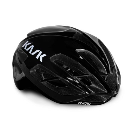 CASCO KASK PROTONE NEGRO BLANCO