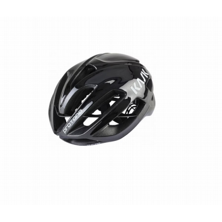 CASCO KASK PROTONE NEGRO BLANCO