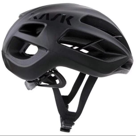 CASCO KASK PROTONE NEGRO MATE