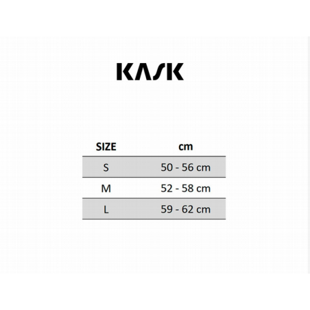 CASCO KASK PROTONE NEGRO MATE