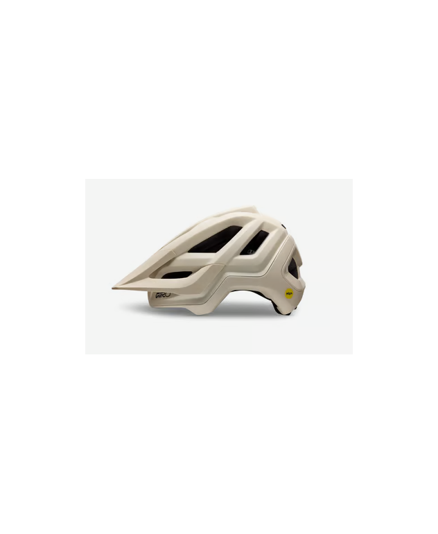 Casco Giro Montaro MIPS III beige para ciclismo de montaña MTB con sistema de protección contra impactos.