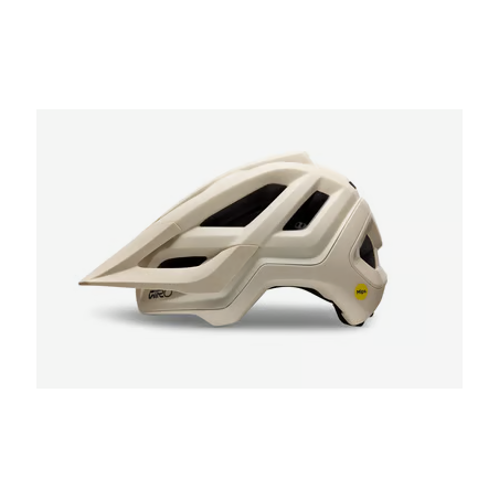 Casco Giro Montaro MIPS III beige para ciclismo de montaña MTB con sistema de protección contra impactos.