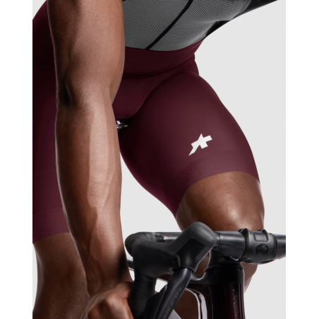 CULOT ASSOS MILLE GT S11 ROJO GRANATE