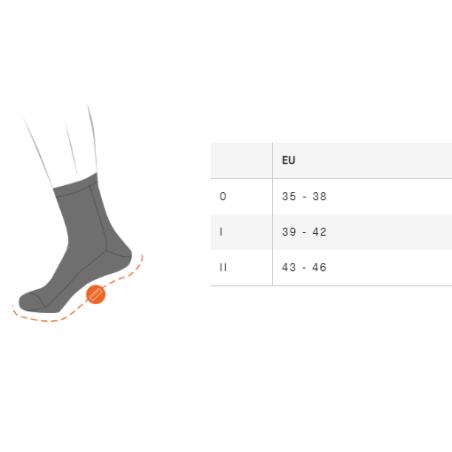 CALCETINES ASSOS ENDURANCE S11 BLANCO