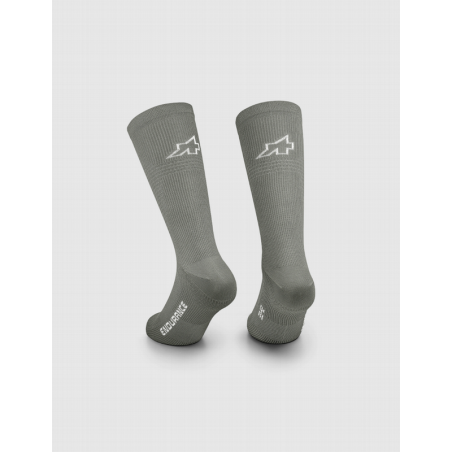 CALCETINES ASSOS ENDURANCE S11 VERDE CLARO