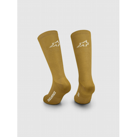 CALCETINES ASSOS ENDURANCE S11 MOSTAZA