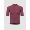MAILLOT PISSEI PRIMA PELLE PRUNA MANGA CORTA