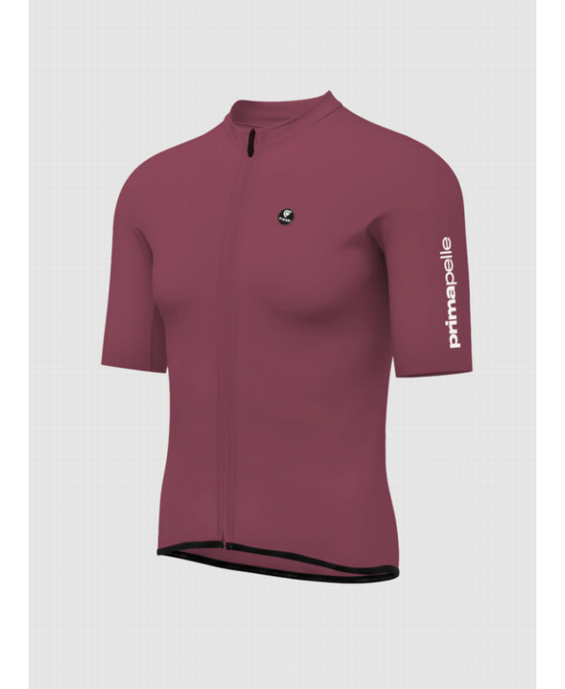 Maillot Pissei Prima Pelle Pruna manga corta de ciclismo, tejido transpirable Soft Touch y ajuste aerodinámico. 2