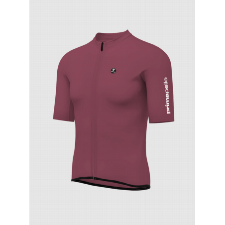 MAILLOT PISSEI PRIMA PELLE PRUNA MANGA CORTA