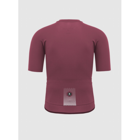 MAILLOT PISSEI PRIMA PELLE PRUNA MANGA CORTA