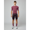 MAILLOT PISSEI PRIMA PELLE PRUNA MANGA CORTA