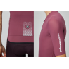 MAILLOT PISSEI PRIMA PELLE PRUNA MANGA CORTA