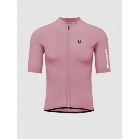 MAILLOT PISSEI PRIMA PELLE ROSA MANGA CORTA