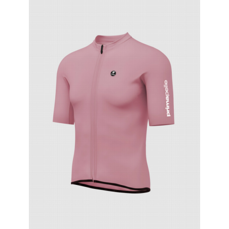 MAILLOT PISSEI PRIMA PELLE ROSA MANGA CORTA