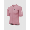 MAILLOT PISSEI PRIMA PELLE ROSA MANGA CORTA
