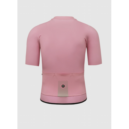 MAILLOT PISSEI PRIMA PELLE ROSA MANGA CORTA
