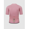 MAILLOT PISSEI PRIMA PELLE ROSA MANGA CORTA