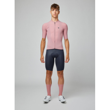 MAILLOT PISSEI PRIMA PELLE ROSA MANGA CORTA