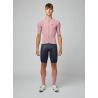 MAILLOT PISSEI PRIMA PELLE ROSA MANGA CORTA