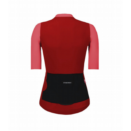 MAILLOT ETXEONDO ALDA 110 CORAL ROJO