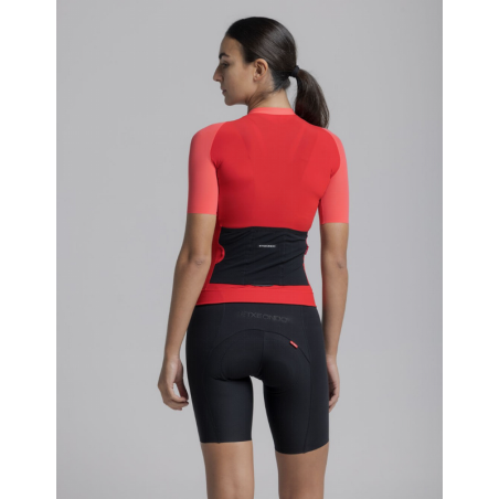 MAILLOT ETXEONDO ALDA 110 CORAL ROJO