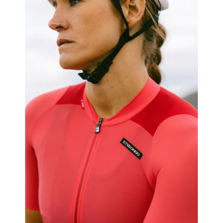 MAILLOT ETXEONDO ALDA 110 CORAL ROJO