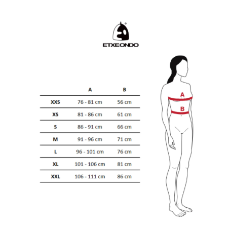 MAILLOT ETXEONDO ALAIA BERENJENA