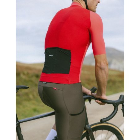 MAILLOT ETXEONDO ALDE 110 CORAL ROJO