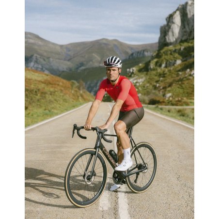 MAILLOT ETXEONDO ALDE 110 CORAL ROJO