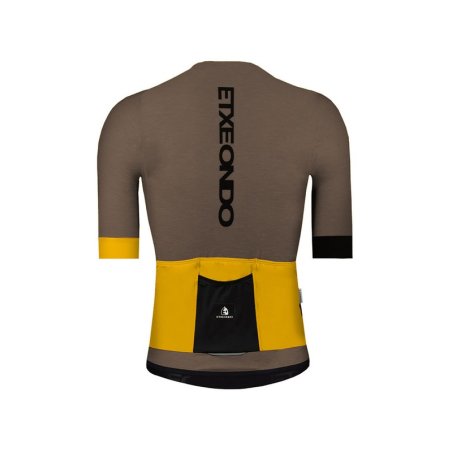MAILLOT ETXEONDO BASO MARRON VIGORE