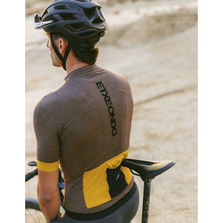 MAILLOT ETXEONDO BASO MARRON VIGORE