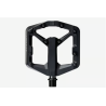 PEDALES CRANK  BROTHERS STAMP 2 GEN 2 LARGO NEGRO