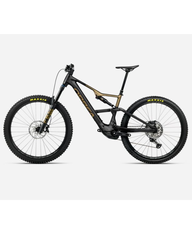 ORBEA RISE LT H10 S BLK-GRN 2