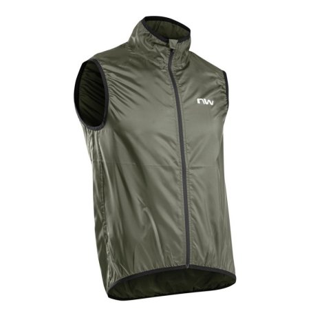 CHALECO NORTHWAVE VORTEX 2 VERDE FOREST